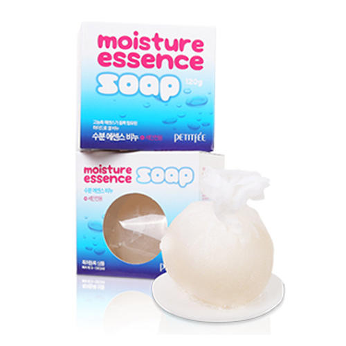 Петитфи Мыло гидрогелевое увлажняющее Moisture Essence Soap, 120 г (Petitfee, Body Care Mask)