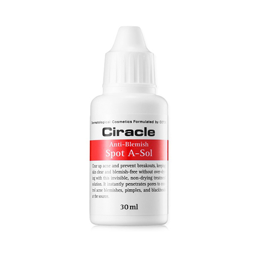 Точечное средство от акне Ciracle Anti-blemish Spot A-Sol 30 мл (Anti-acne)