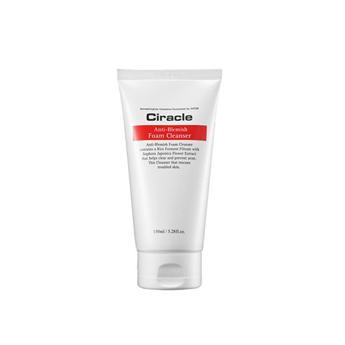 Пенка для умывания для жирной кожи Ciracle anti-blemish Foam Cleanser 150 мл (Anti-acne)