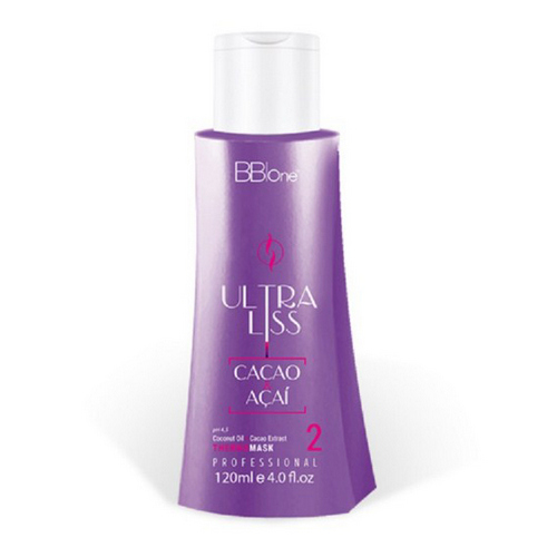 Маска Ultra Thermo Mask Cacao&amp;Acai, шаг 2, 120 мл (Ultra Liss)