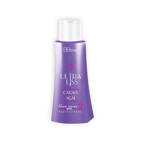 Маска Ultra Thermo Mask Cacao&amp;Acai, шаг 2, 100 мл (Ultra Liss)