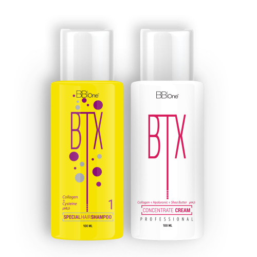 Набор: шаг 1 + шаг 2, 2x100 мл (, BTX Concentrate Cream)