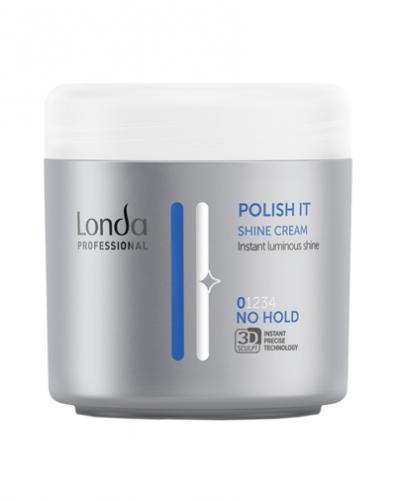 Лонда Профессионал Крем-блеск для волос Polish It, 150 мл (Londa Professional, Укладка и стайлинг, Блеск)