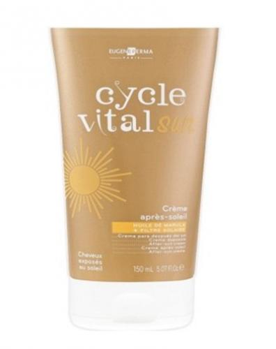 Эжен Перма Крем для волос после солнца, с маслом марулы, 150 мл (Eugene Perma, Cycle Vital)