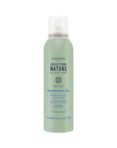 Сухой шампунь для светлых волос, 200 мл (Cycle Vital Nature, Dry Shampoo)