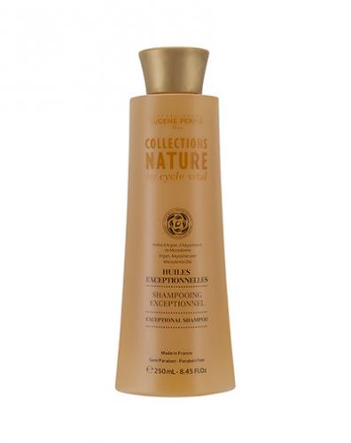 Эжен Перма Питательный шампунь для волос  с маслами тропических деревьев, 250 мл (Eugene Perma, Cycle Vital Nature, Exceptional Oils)