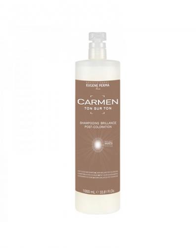 Шампунь-блеск после окрашивания Shampooing Post-Coloration, 1000 мл (Carmen)