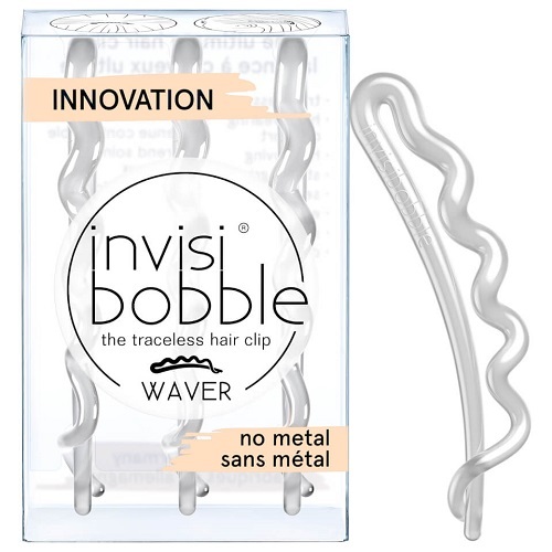 Инвизибабл Заколка Crystal Clear, 1 шт (Invisibobble, Waver)