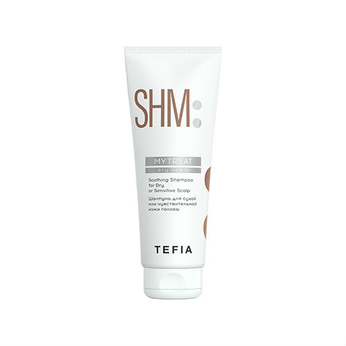 Тефия Шампунь для сухой или чувствительной кожи головы 250 мл (Tefia, MyTreat)