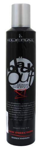 Лак для волос Black Out XI New Direction 300 мл (BLACK OUT), фото-3