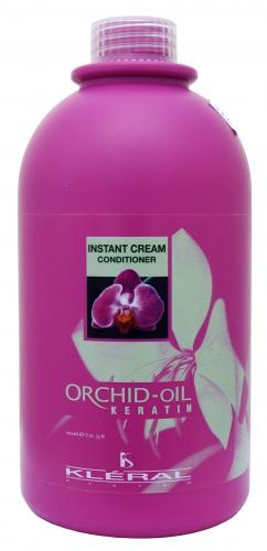 Кондиционер с маслом орхидеи Kleral System 1000 мл (, Orchid Oil), фото-3