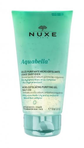 Нюкс Аквабелла Нежный очищающий эксфолиирующий гель для лица 150 мл (Nuxe, Aquabella), фото-2