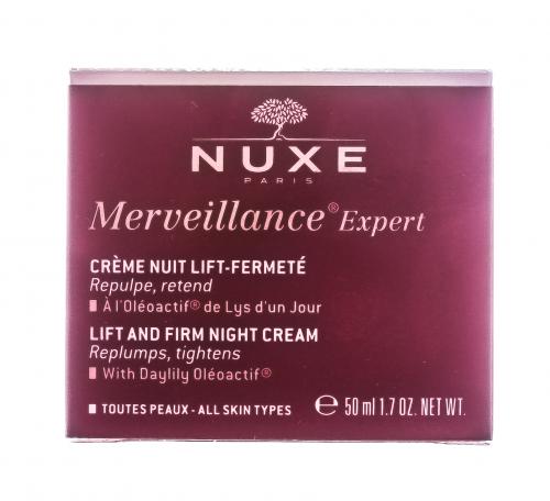 Нюкс Мервейанс Эксперт Ночной укрепляющий лифтинг крем 50 мл (Nuxe, Merveillance expert), фото-2