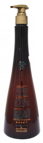 Увлажняющий шампунь с аргановым маслом и маслом ши Rich Argan &amp; Shea Butter Shampoo 500 мл (ARGAN OIL & SHEA BUTTER), фото-4