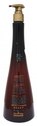 Увлажняющий шампунь с аргановым маслом и маслом ши Rich Argan &amp; Shea Butter Shampoo 500 мл (ARGAN OIL & SHEA BUTTER), фото-4