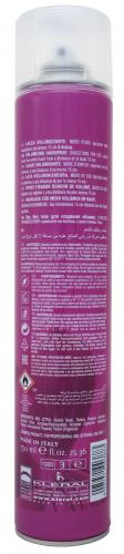 Лак для волос с экстрактом орхидеи Orchid Oil Hairspray Strong 750 мл (Orchid Oil), фото-4