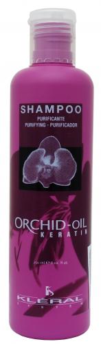 Шампунь с кератином и маслом орхидеи Orchid Oil Keratin Shampoo 250 мл