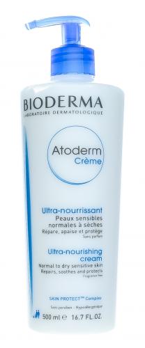 Биодерма Крем с помпой Атодерм, 500 мл (Bioderma, Atoderm), фото-7