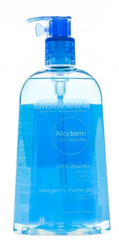 Биодерма Мягкий очищающий гель для душа, 500 мл (Bioderma, Atoderm), фото-13