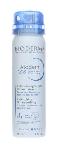 Биодерма SOS Спрей против зуда, 50 мл (Bioderma, Atoderm), фото-6