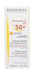 Фотодерм AR Солнцезащитный крем с тоном для кожи с покраснениями SPF 50, 30 мл
