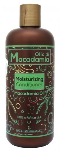 Питательный кондиционер с маслом макадамии Olio Di Macadamia Moisturizing Conditioner 500 мл (OLIO DI MACADAMIA), фото-3