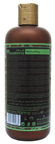 Питательный кондиционер с маслом макадамии Olio Di Macadamia Moisturizing Conditioner 500 мл (OLIO DI MACADAMIA), фото-4