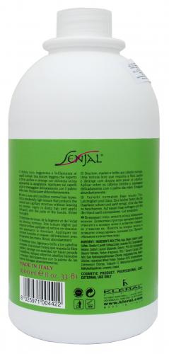 Восстанавливающий шампунь-гель для нормальных волос Senjal Shampoo Gel Vitalita 1000 мл