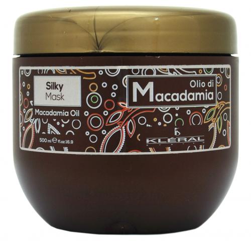 Маска-шелк с маслом макадамии Olio Di Macadamia Silky Mask 500 мл (OLIO DI MACADAMIA), фото-3