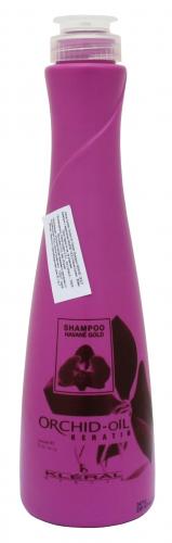 Шампунь с кератином Havane Gold 300 мл (, Orchid Oil), фото-3