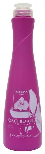 Шампунь с кератином CINQ для волос Orchid Oil  Keratin Shampoo CINQ 300 мл (Orchid Oil), фото-3