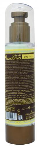 Флюид-шелк с маслом макадамии Olio Di Macadamia Silky Serum 100 мл (OLIO DI MACADAMIA), фото-4