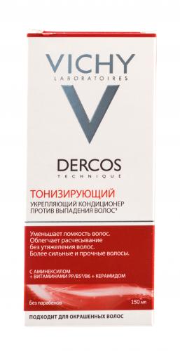 Виши Тонизирующий шампунь против выпадения и истончения волос, 200 мл (Vichy, Dercos Aminexil), фото-4
