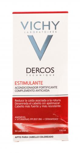 Виши Тонизирующий шампунь против выпадения и истончения волос, 200 мл (Vichy, Dercos Aminexil), фото-5