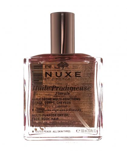 Нюкс Цветочное сухое масло Florale Multi-Purpose Dry Oil, 100 мл (Nuxe, Prodigieuse), фото-3