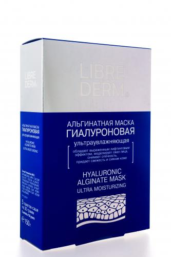 Либридерм Гиалуроновая ультраувлажняющая альгинатная маска № 5 по 30 г (Librederm, Гиалуроновая коллекция), фото-2