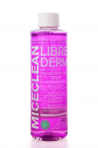 Либридерм Мицеллярная вода для снятия макияжа Miceclean, 200 мл (Librederm, Miceclean), фото-2