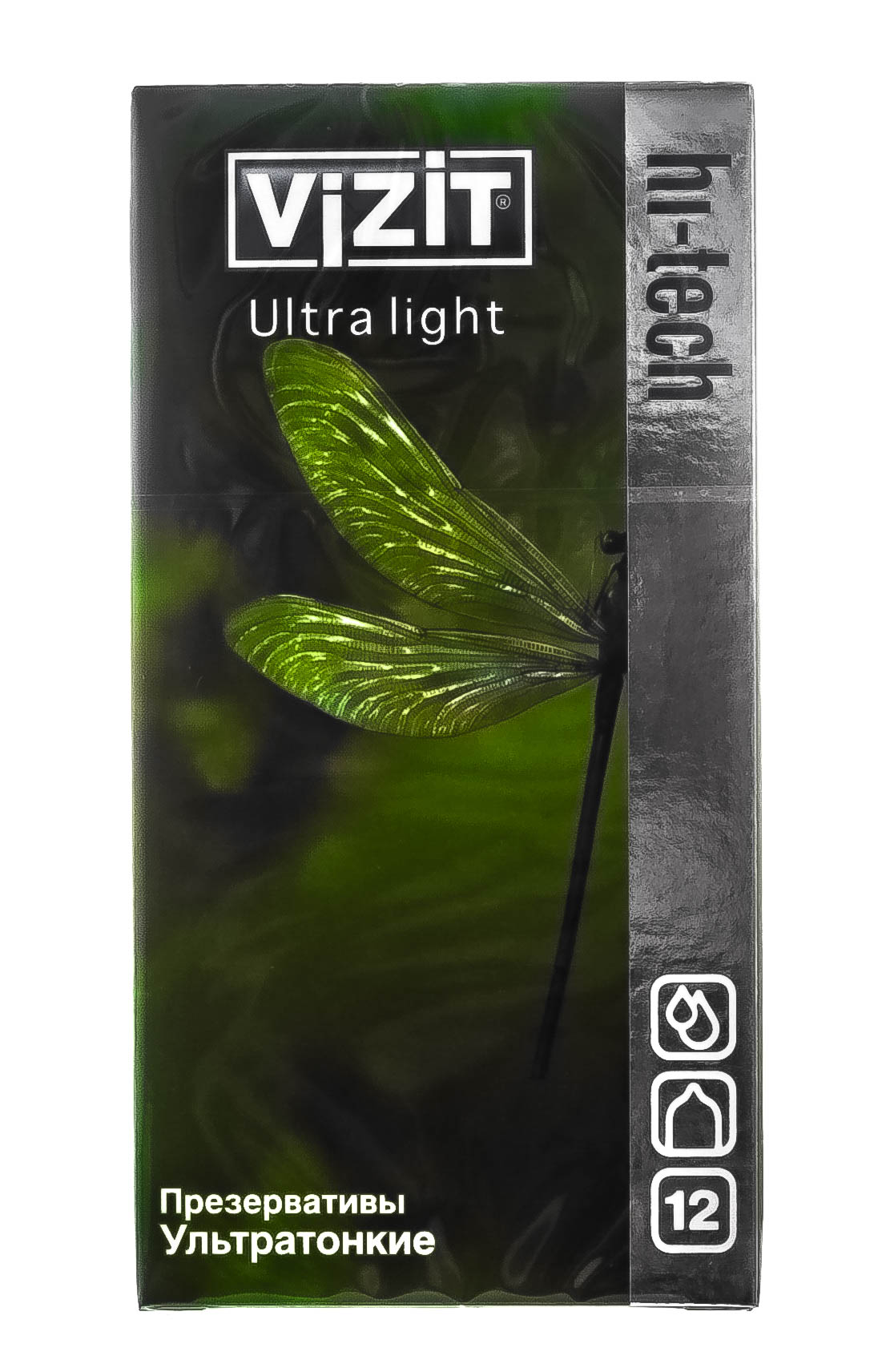 Vizit Презервативы Ultra light, 12 шт (Vizit, ) от Socolor