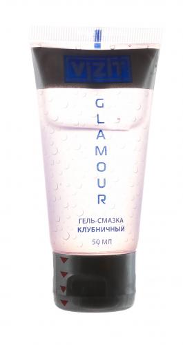 Гель-смазка Glamour клубничный, 50 мл (Гель-смазка)