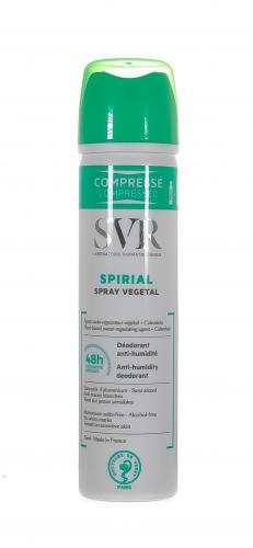 СВР Растительный спрей-дезодорант, 75 мл (SVR, Spirial), фото-2