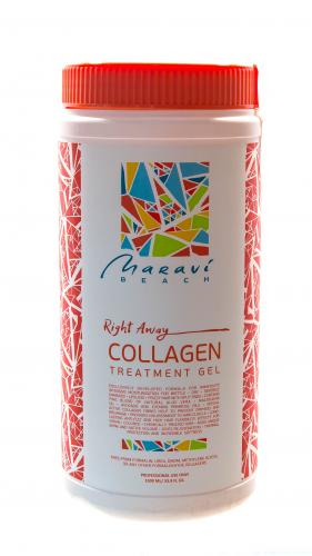 Гель для волос &quot;Right Away Collagen&quot; 1000 мл (Right Away, Collagen), фото-2