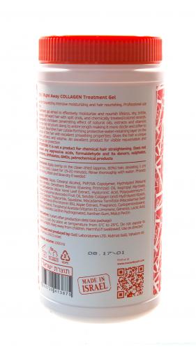 Гель для волос &quot;Right Away Collagen&quot; 1000 мл (Right Away, Collagen), фото-3