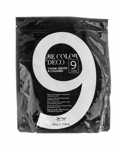 Би Хэир Пудра для осветления волос с инкапсулированным аммиаком, 500 г (Be Hair, Be Color)
