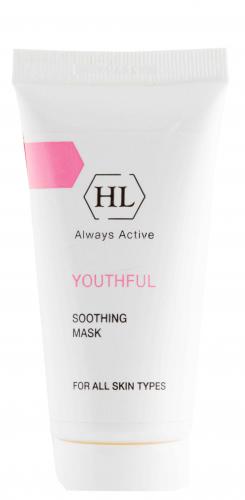 Холи Лэнд Сокращающая маска для молодой кожи Soothing Mask 50 мл (Holyland Laboratories, Youthful), фото-2
