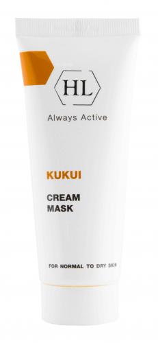 Холи Лэнд Питательная маска Cream Mask For Dry Skin 70 мл (Holyland Laboratories, Kukui), фото-2