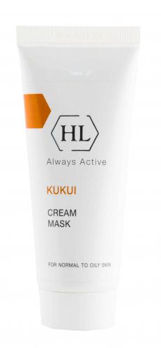 Холи Лэнд Сокращающая маска Cream Mask For Oily Skin 70 мл (Holyland Laboratories, Kukui), фото-2