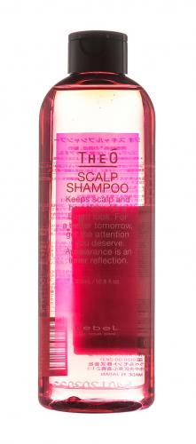 Лебел Многофункциональный шампунь для мужчин Scalp Shampoo, 320 мл (Lebel, THEO), фото-2