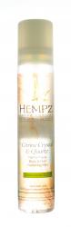Гель-мусс для душа с мерцающим эффектом Желтый Кварц Citrine Crystal & Quartz Herbal Foaming Body Wash, 250 мл