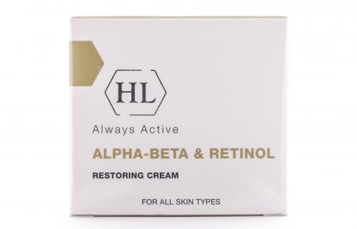 Холи Лэнд Восстанавливающий крем Restoring Cream, 50 мл (Holyland Laboratories, Alpha-Beta & Retinol), фото-8