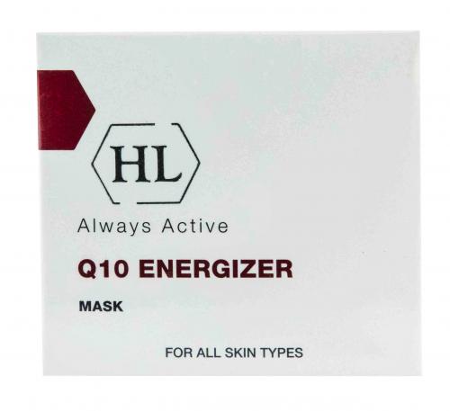 Холи Лэнд Питательная маска Q10 Energizer Mask 50 мл (Holyland Laboratories, Q10 Coenzyme Energizer), фото-2